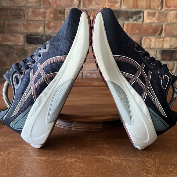 ASICS Gel Kayano 30 Blue Pink Women's 6.5 FF Blast Road Running Shoes Sneakers - Picture 15 of 16